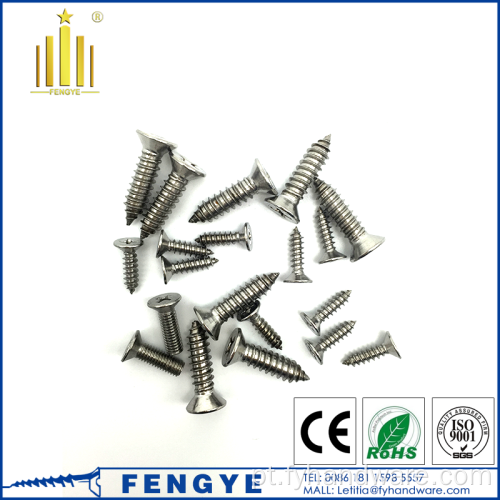 DIN7982 Self -Tapping Self Tapping Self parafuso M2.2*6.5